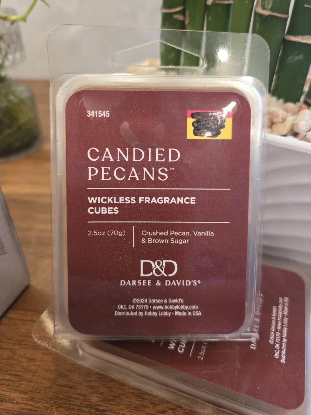 Candle Warmers Pluggable Warmer & Darsee & David Wax Melts Bundle NIB